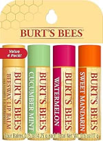 4 Bálsamos labiales Freshly Picked, Burt's Bees por 6.14€