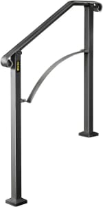 Pasamanos Negro Barandilla Escalera Interior/Exterior por 65,45€