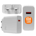 Xiaomi 120W Charger MDY-13-EF Fast Charge (New Unboxed) – 2 for £36
