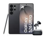 Smartphone SAMSUNG Pack S26 Ultra 5G 256 Go Noir + Buds4 Pro Noir à 1.199€