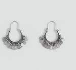 Pendientes aros abalorios por 4.99€