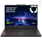 PC portable Gamer LENOVO Legion 5 15IRX10 | Sans Windows à 1.299,99€