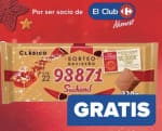 Gratis Turrón Suchard Clásico por tus compras en Carrefour superior 20€