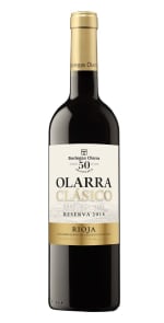 6 Botellas de Olarra Clásico Reserva 2018 por 40€