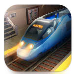 Treinsimulator: metro 3D Pro voor Android gratis