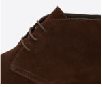 Bottines en cuir velours Devred à 48€
