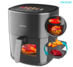 Freidora de aire Cecotec Cecofry&Grill DuoHeat 6500 de 6,5 L por 49,95€