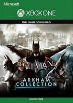 Batman Arkham Collection Xbox Code £6.89 with Voucher