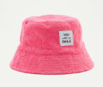 Gorro Bucket toalla flores de niña por 4.79€.