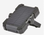 ADVENTURIDGE Solar powerbank voor €16,99 bij de Aldi