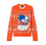 Pull de Noël orange - Dragon Ball à 21,59€