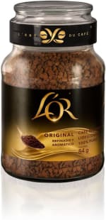 Café L'OR Soluble Liofilizado 84g por $79 | Oferta Amazon