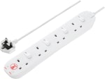 Masterplug Four Socket Extension Lead for £6.65 at Amazon