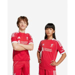 Liverpool FC adidas Youth 2025/26 Home Jersey £15