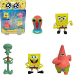 Bizak Bob Esponja Pack 5 Figuras por 10,40€ en Amazon