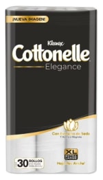 Papel Higiénico Kleenex Elegance Cottonelle 30 rollos por $195 | Walmart