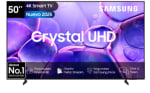 Smart TV Samsung 50" Crystal UHD U8000F 4K (2025) por $379.990