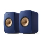 KEF LSX II Wireless Hi-Fi Speakers – Cobalt Blue, VIP Price + 6-Year Warranty