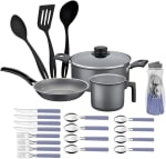 Tramontina Juego de Cocina 24 Piezas Starflon Max por $582.77 en Amazon