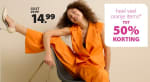 Tot 72% korting op oranje items bij terStal