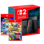 Consola Nintendo Switch 2 + Super Mario Party + Dragon Ball Sparking por 469€