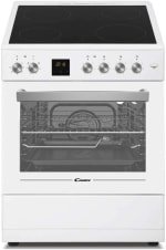 Candy CVE660MW_E encimera vitro 4 zonas y horno eléctrico 60L por 207.33€