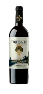 6 Botellas de Tridente Tempranillo Cuvée Especial 2022 por 40.4€