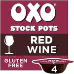 OXO Red Wine Stock Pots 4 Pack 56p (48p Subscribe & Save