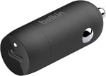 Chargeur de Voiture Belkin BoostCharge 30W USB-C Power Delivery à 12,99€