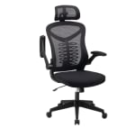 Magic Life Silla de escritorio ergonómica con reposabrazos abatibles de 90° a 73.29€