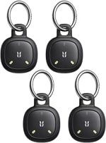 UGREEN FineTracker Mini 4-Pack Apple Find My Tracker Tags for £27.99