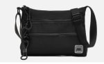 Bolso Bandolera pequeño en nylon por 9€.