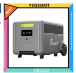 FOSSiBOT FB5222 5222Wh Expansion Battery Pack for FOSSiBOT F7200 voor €1.629