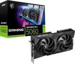 Carte graphique MSI GeForce RTX 5060 à 289,54€