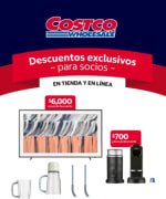 Cuponera Costco: 21 de septiembre al 18 de octubre de 2026