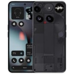 Móvil Nothing Phone 3 5G 12GB 256GB 6.67" Negro o Blanco por 399€