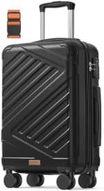 SONGMICS 20 Inch Hard Shell Cabin Suitcase £23.99