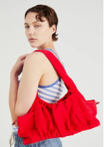 Bolso shopping - rojo por 9€