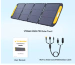 VTOMAN Panel Solar Plegable 200W 48V por 192,24€