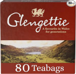 Glengettie • Black Tea Bags 250g (80 Tea Bags) Kenyan & Assan Blend - £2.14 - £1.91 w