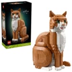 LEGO Ideas Gato Naranja 21376 por 94.99€
