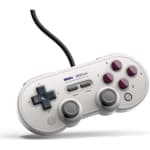 Mando 8Bitdo SN30 Pro Gris Cruceta Analógica/Digital USB PC Switch por 22.99€