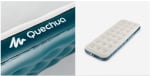 Matelas gonflable de camping QUECHUA pour 1 personne de 190x70 cm à 13,99€