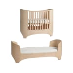 Leander Classic baby- en juniorbed (Whitewash) voor €657,12 bij Sebra Interior