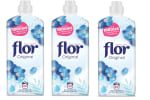 3 Botes de Flor Original, Suavizante Concentrado, para la Ropa, 89 lavados por 7.59€