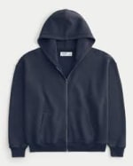 Hollister Men’s Boxy Zip-Up Hoodie £12.74 – Free C&C
