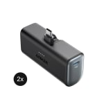 2 -Pack, Anker Nano Powerbank 5000 mAh - 22,5W voor €39,95 bij Tink