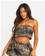 Crop top bustier BOOHOO por solo 0.99€
