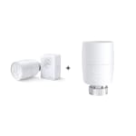 TP-Link KE100 KIT - Starter-Set met 2 Radiatorthermostaten & Bridge voor €68,95
