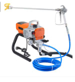 Pistolet à peinture mural sans air SucceBuy 1500W/1800W Pro à 158,53€